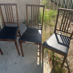 Vintage Camping Chairs Leg-o-Matic Folding (3)