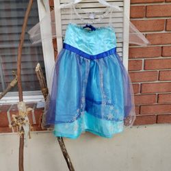 Frozen Dress Costume Outfit 