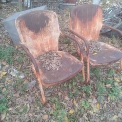 Sillas Para Patio $75cadauna