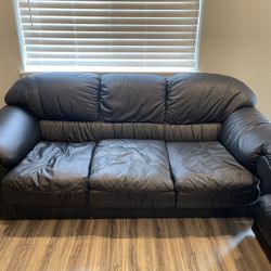 Black Sofa