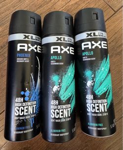 AXE Deodorant Body Spray