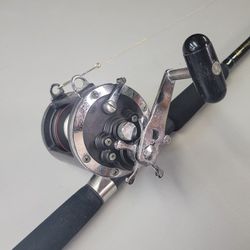 4/0 Daiwa Sealine 450H, On a All Star 7' Rod. for Sale in Houston, TX -  OfferUp