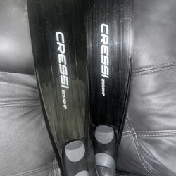 cressi flippers