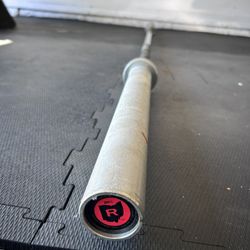 Rouge Ohio barbell - Black Zinc