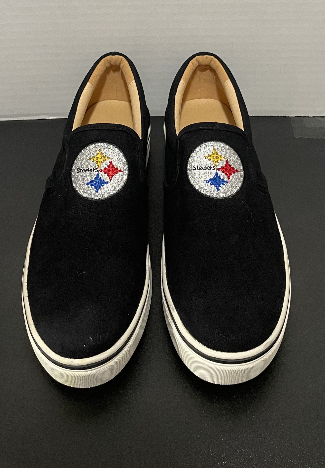 Pittsburgh Steelers Slip On Shoes