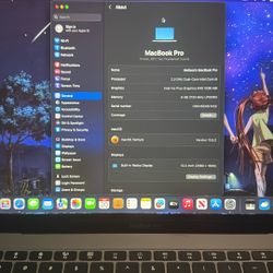 2017 MacBook Pro 13”