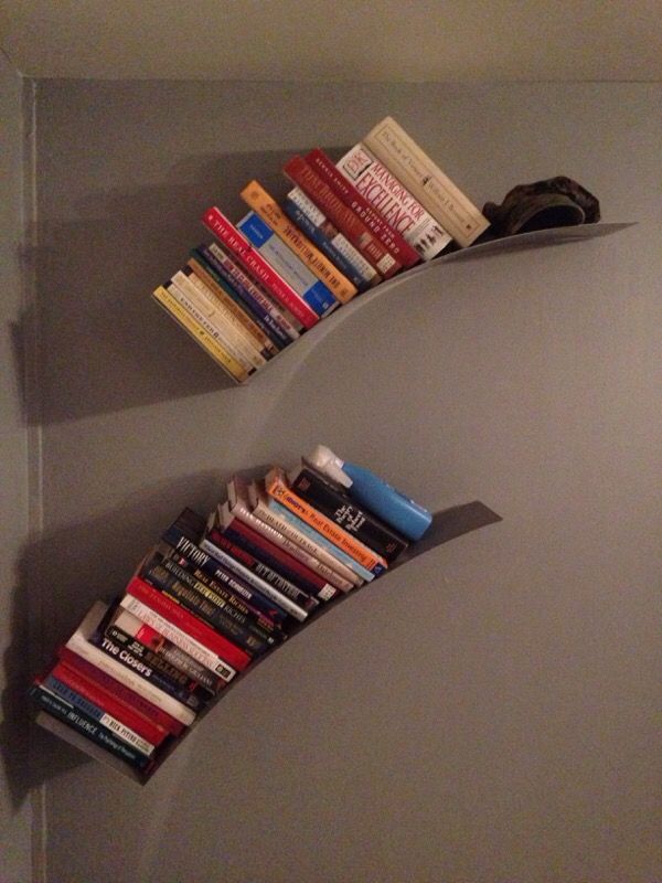 IKEA Kirp Checkmark Shelves