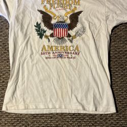 Vintage American World War 2 Anniversary Shirt