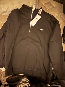 Alo Quarter-Zip Pullover Sweatshirt