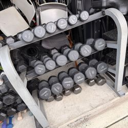 Ivanko Hex Dumbbells, Rubber Horse Stall Mats For Gyms 