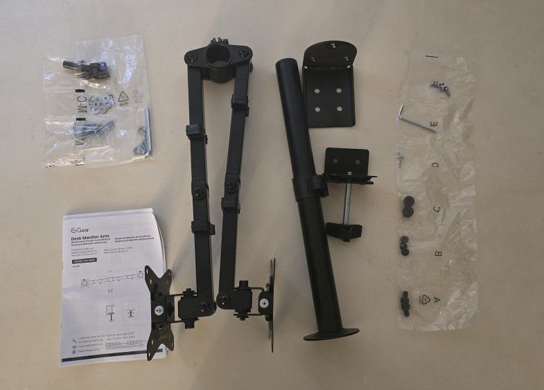 32' Dual MONITOR MOUNT