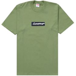 Supreme Futura Box Logo Tee Moss (Size M)