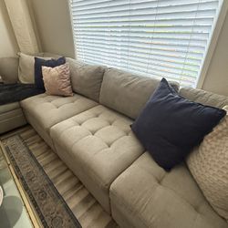 Thomasville Sectional Couch