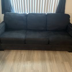 Pull Out Couch And Love Seat