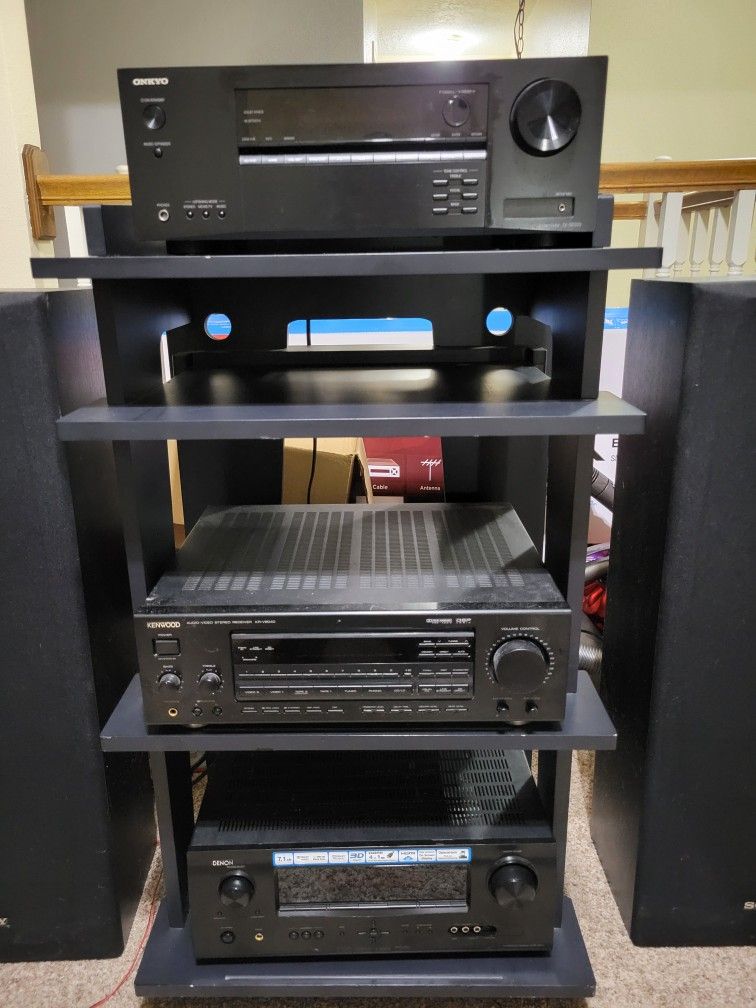 Home Theater Receivers And Speakers