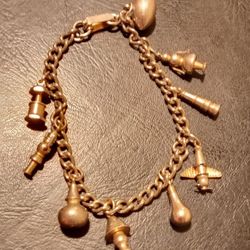 WWII Era Charm Bracelet 