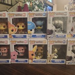 Funko Pop Pokemon Collection Exclusives