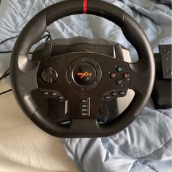 PXN Sim Racing Wheel And Pedals