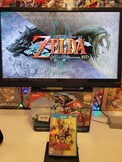 Nintendo Wii U The Legend of Zelda 32GB