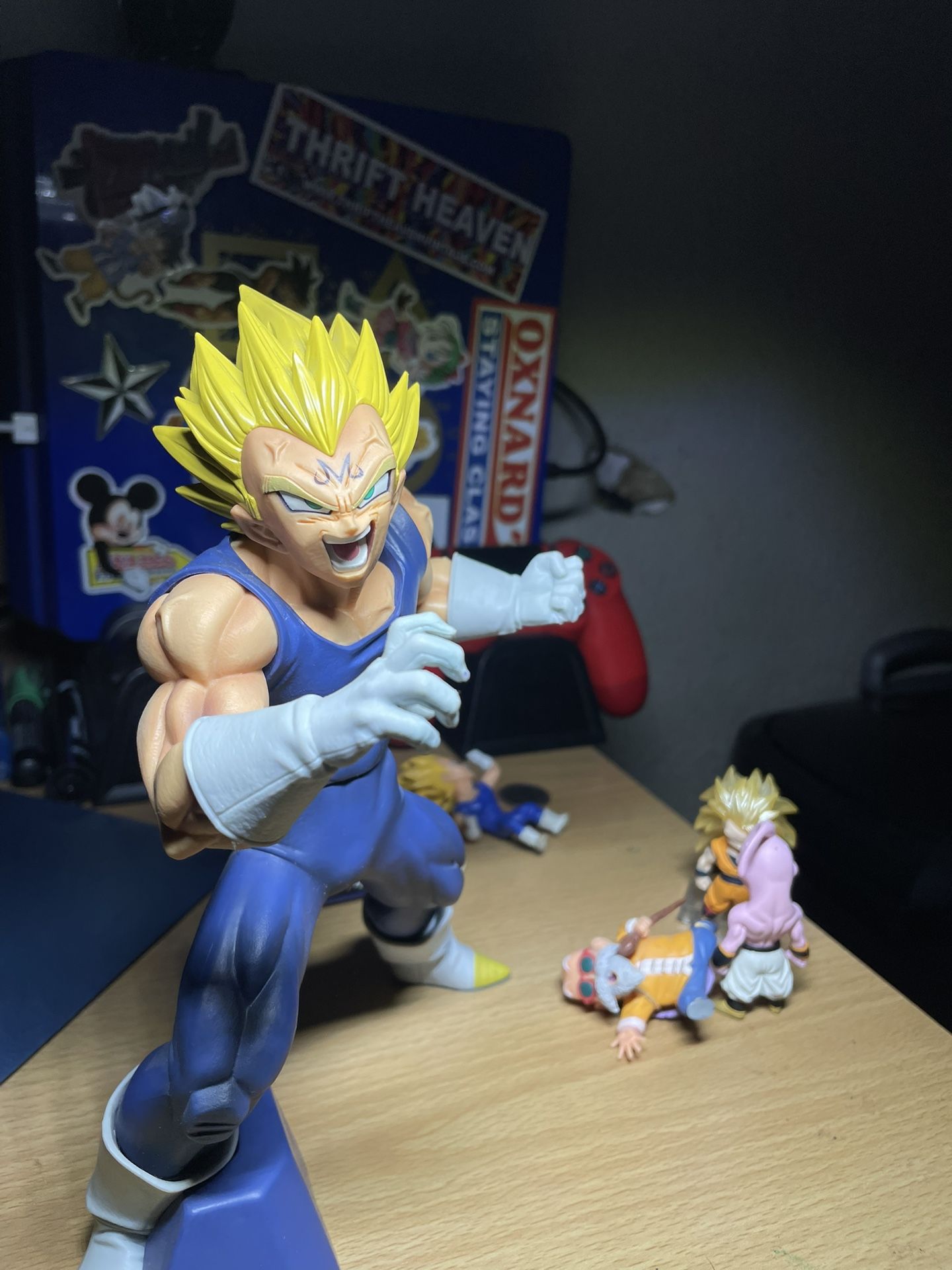 Majin Vegeta Statue