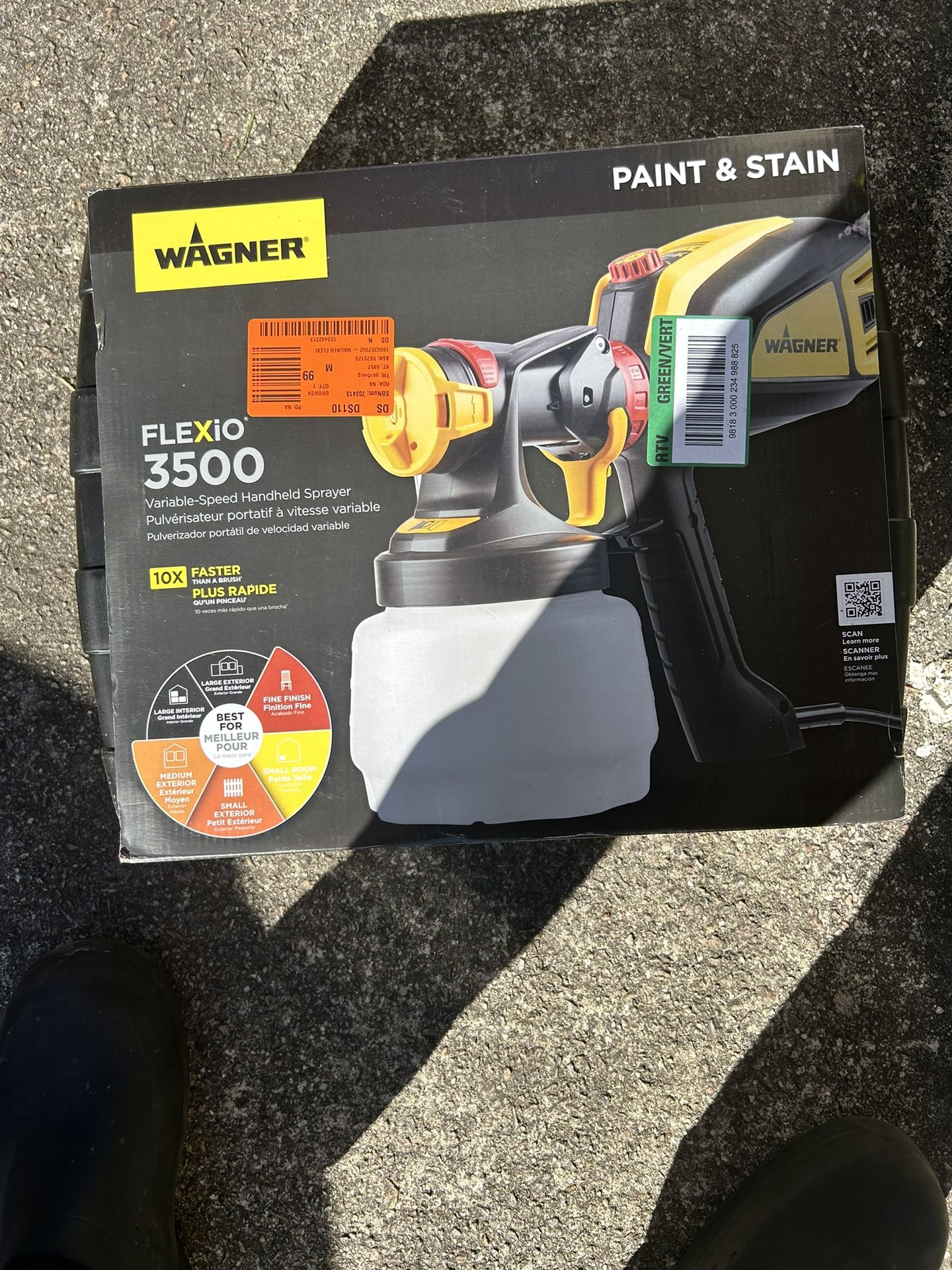 Paint Gun