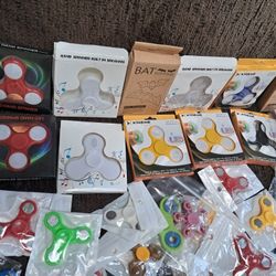 Fidget Spinners $$3 dollars EACH EACH 