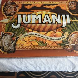 Jumanji Board game 