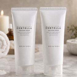 SKIN1004 Madagascar Centella Soothing Cream Set Hydrating Vegan Skincare Sealed