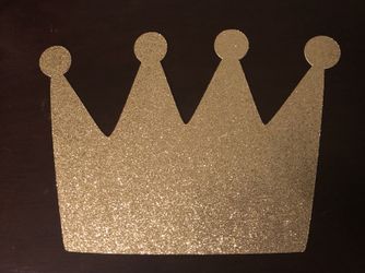 Gold and pink crowns