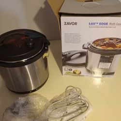 Lux Edge Multicooker 8-Qt Pot