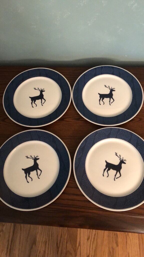 Christmas Side Plates
