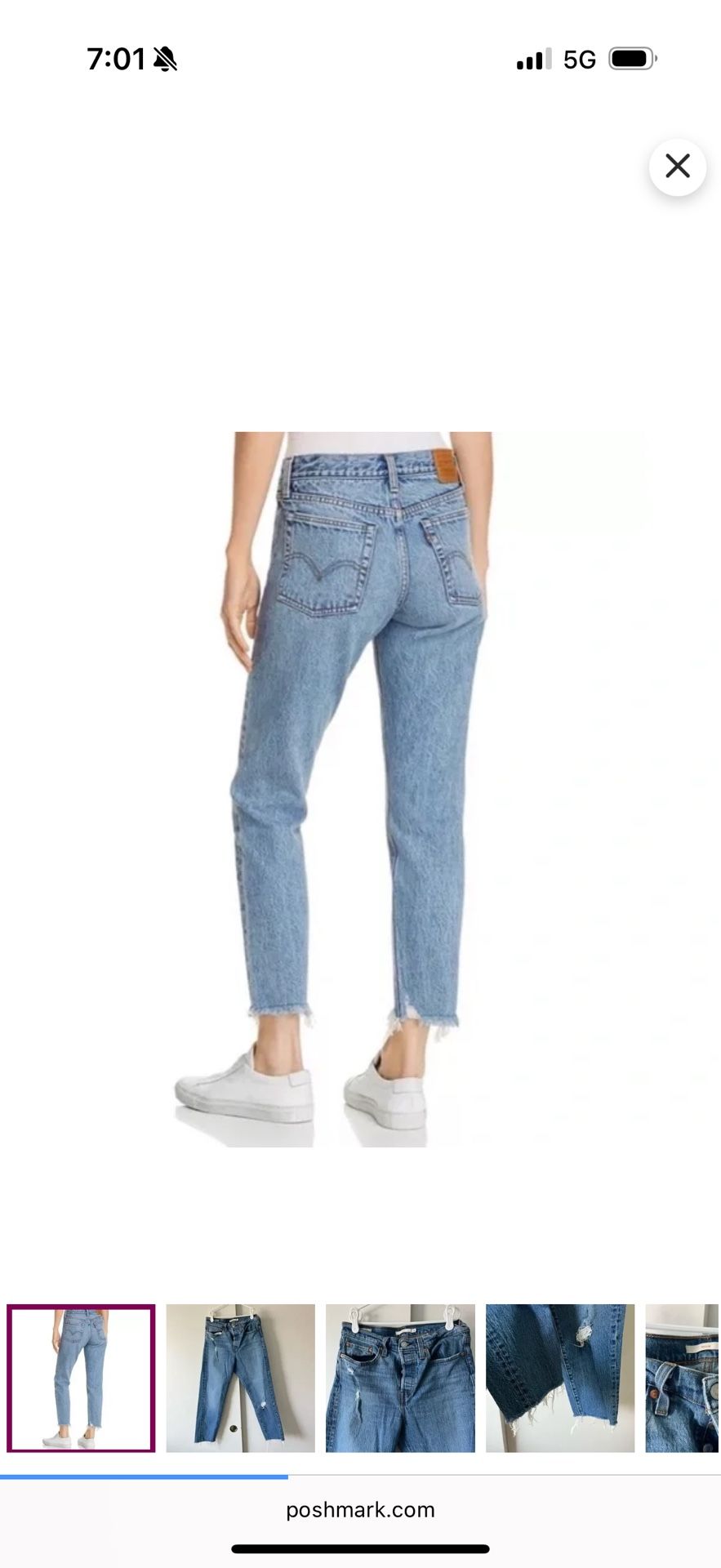 Levi’s wedgie straight leg jeans