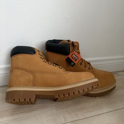 Steel Toe Timberland Pro Work Boots Size 10
