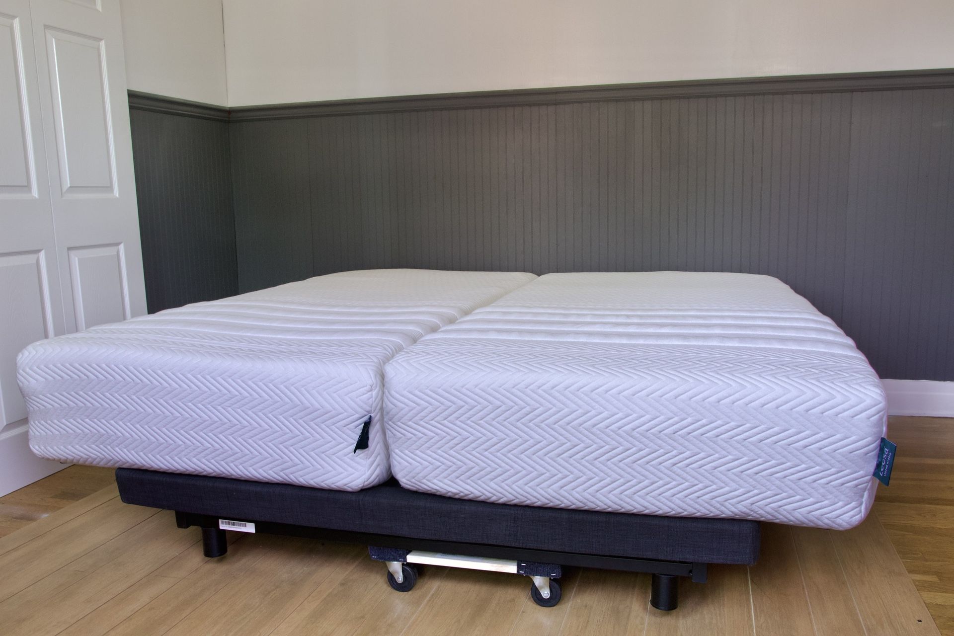 Make it a king! 2 Leesa Legend Hybrid Mattresses Twin XL MSRP $4,000