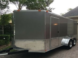 Custom CoveredTrailer