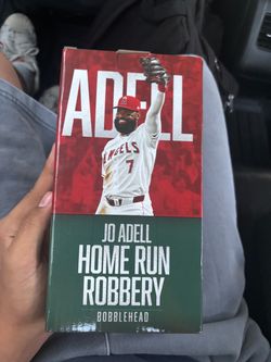 Jo Adell 3 homerun robbery bobblehead
