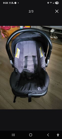 BabyTrend CarSeat with Base