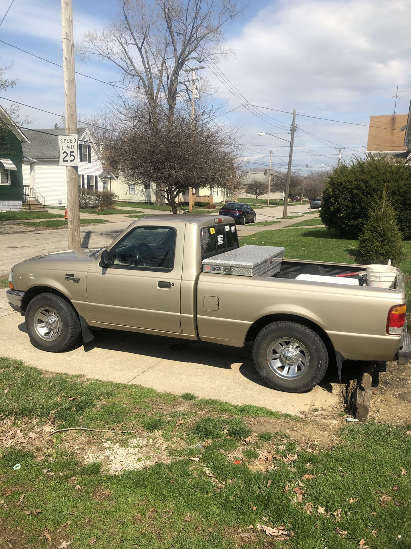 1999 Ford Ranger