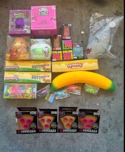 SUPER RARE NEEDOHS, SQUEZEE, SMUSHMARTS!!!!
