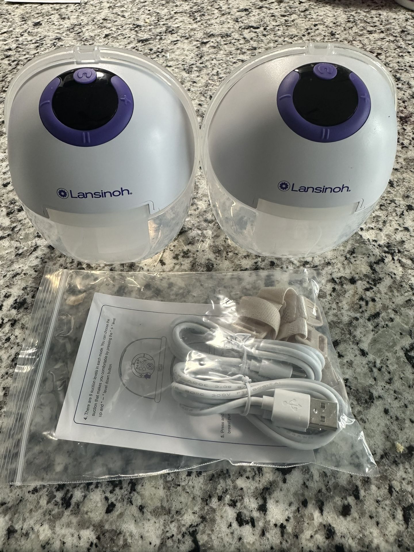 Wearable Breast Pump