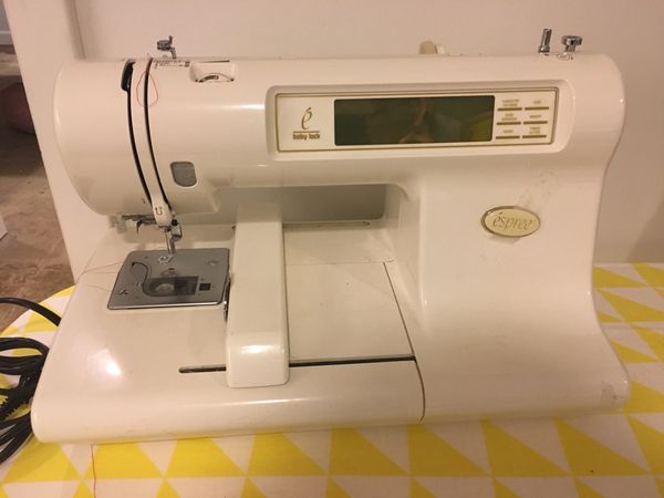 Baby Lock Espree Embroidery Machine For In Westmont Il Offerup 90sold