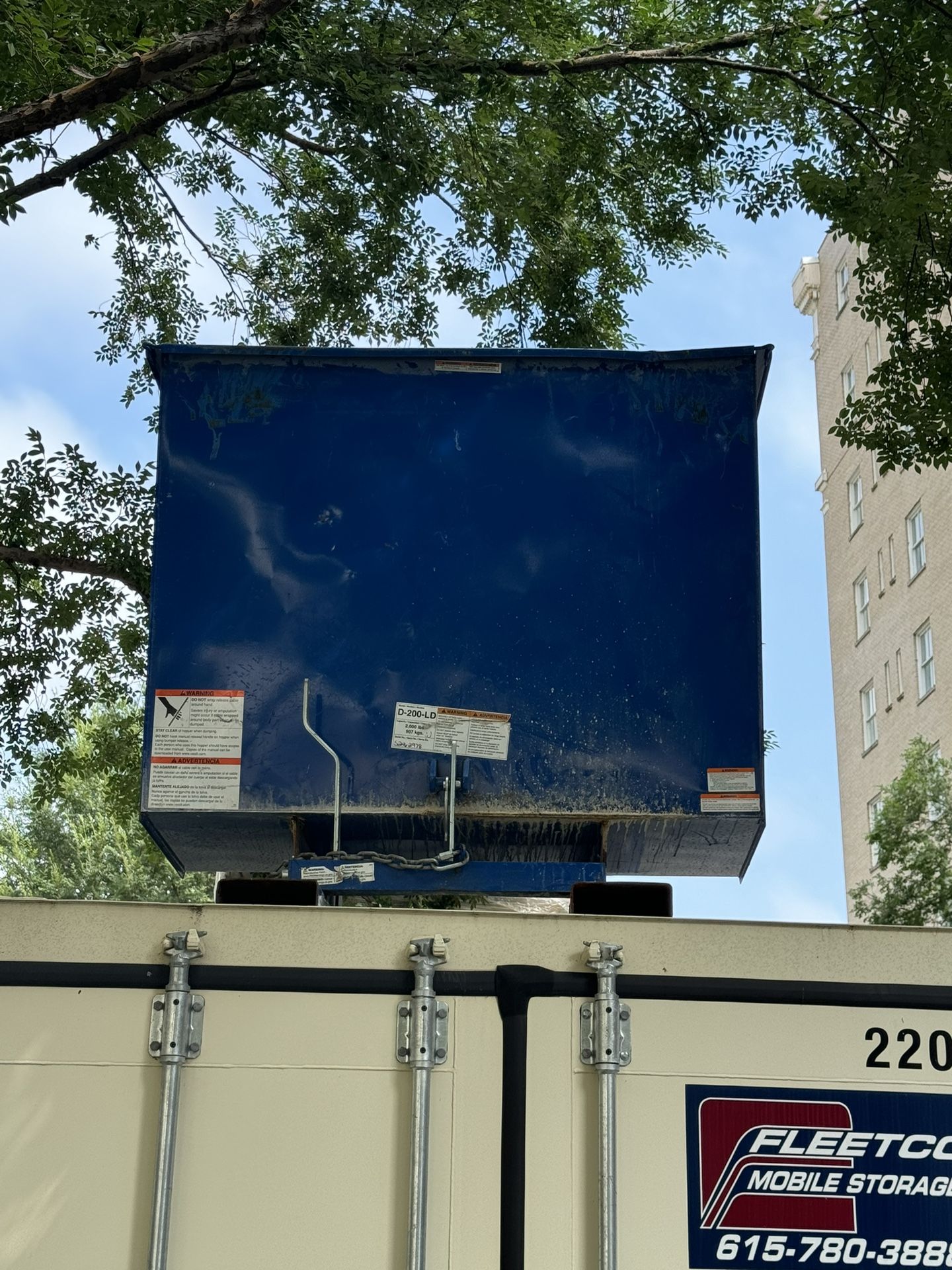 Trash Hopper- Need Gone ASAP. 