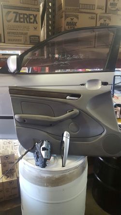 bmw 535i driver side