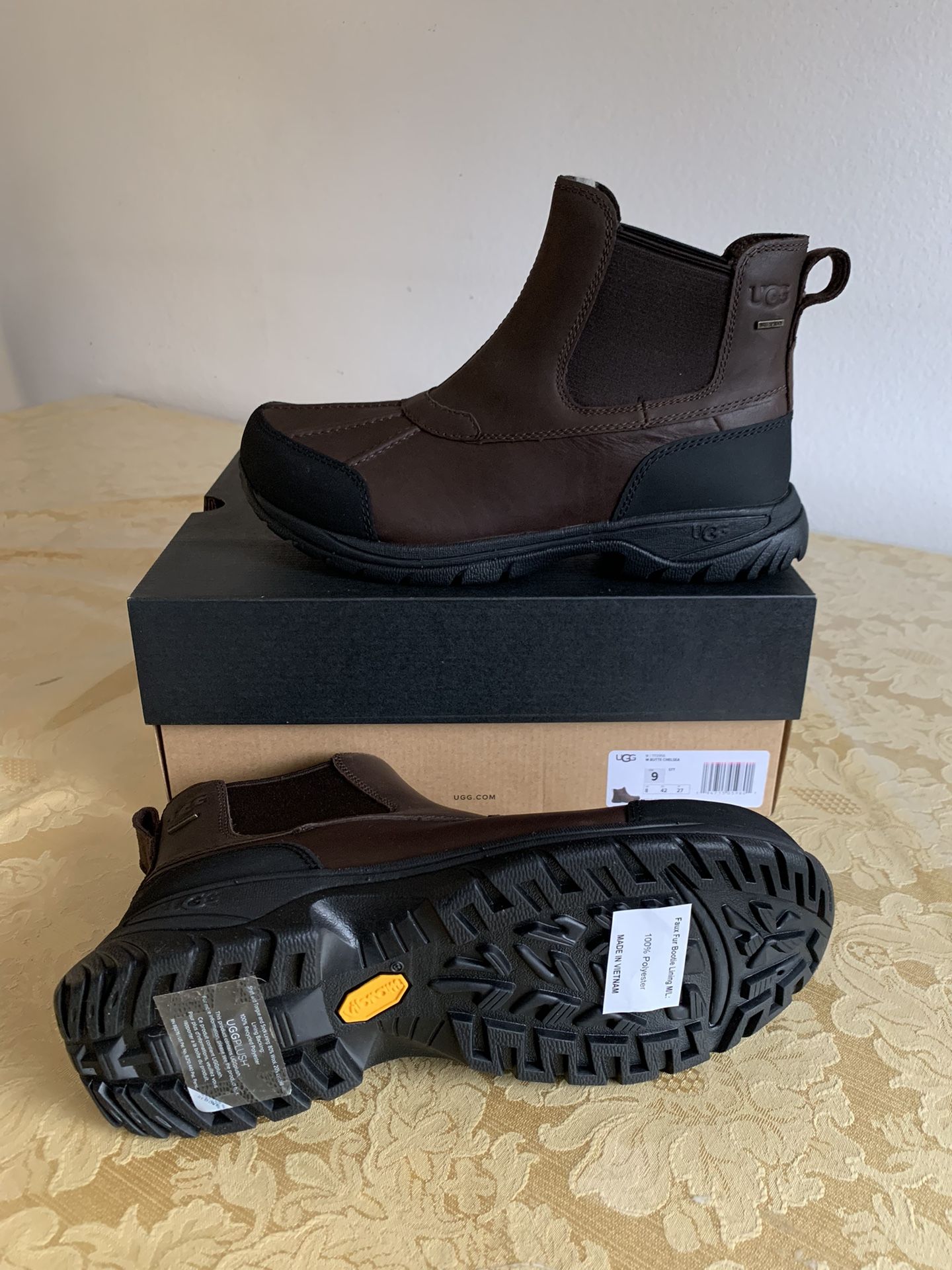 ❄️💦New Men Water Proof UGG Boots Size:9 ❄️💦Botas UGG Nuevas De