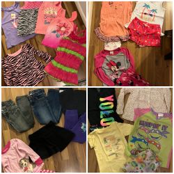 Lot of Size 4/5 Girls Clothes