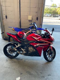 2017 Honda vbr500r