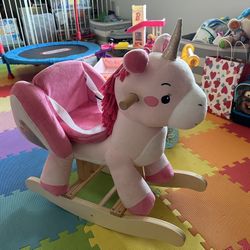 Riding horse