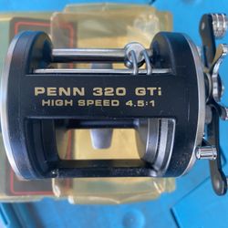 Penn 320 GTI Fishing Reel