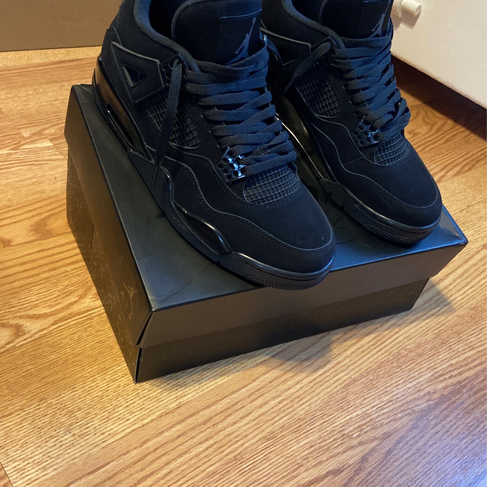 Jordan 4 Black Cats