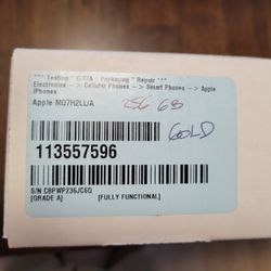 IPHONE 8 256 GB GOLD LIKE NEW COMPLETE